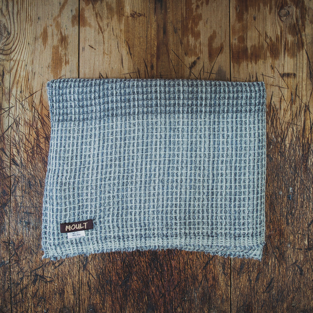 Soft Check Large Scarf