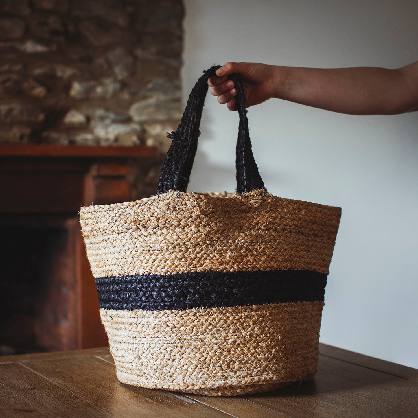 Large Jute Basket