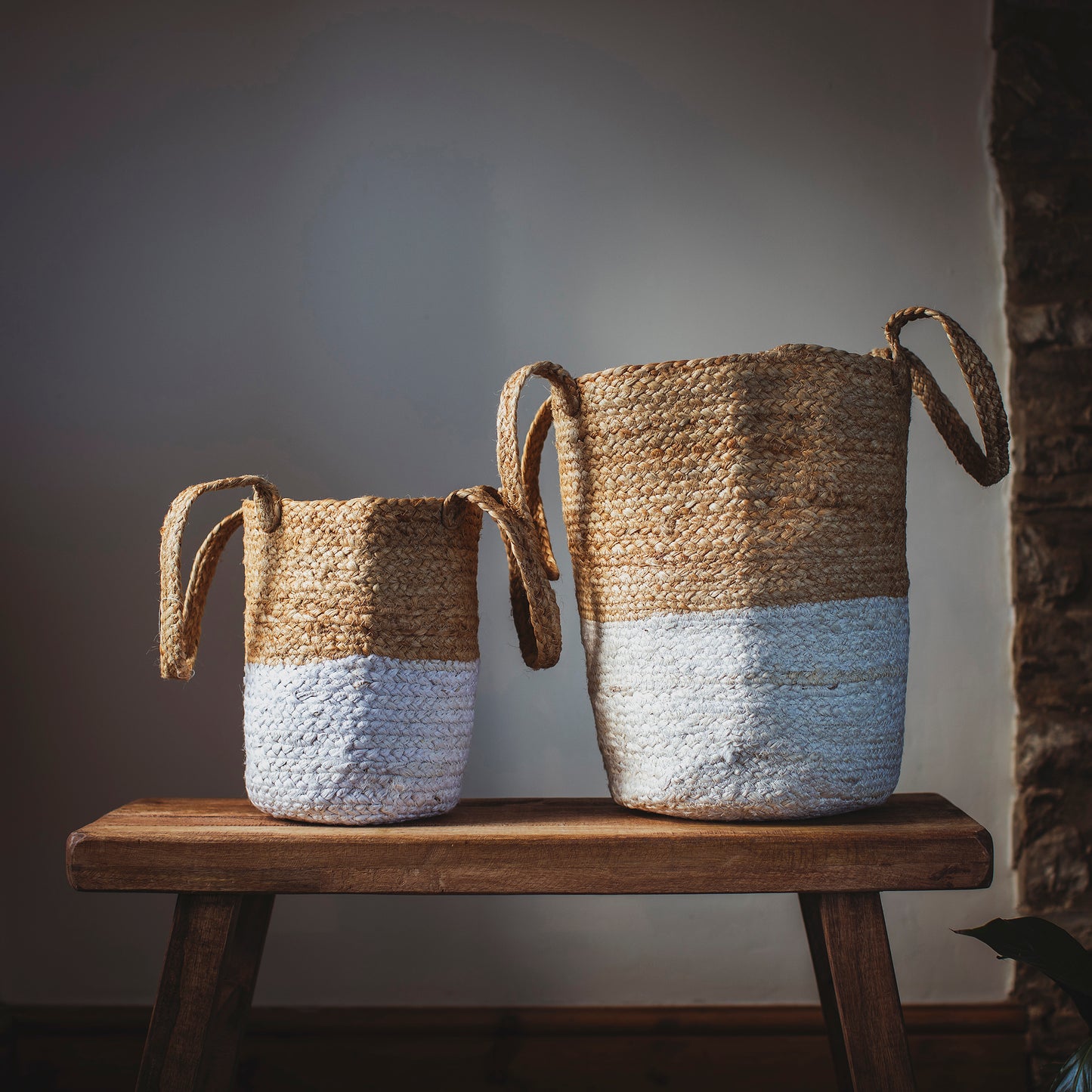 Small Jute Basket