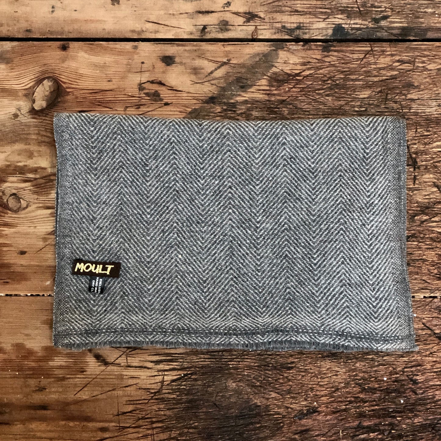 Muted Zig Zag Small Scarf