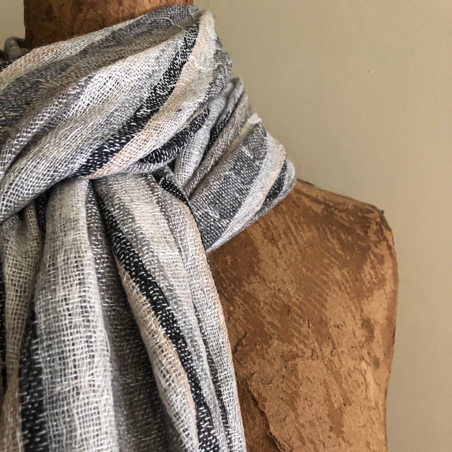 Medium Stripe Large Scarf