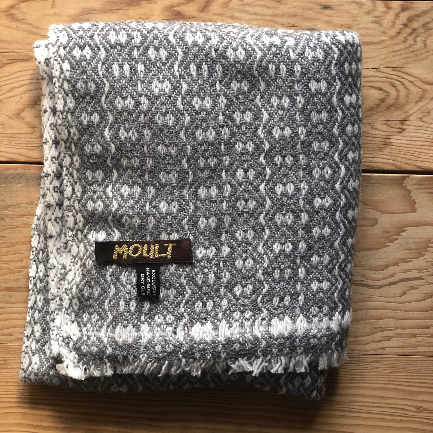 Double Diamond Large Scarf