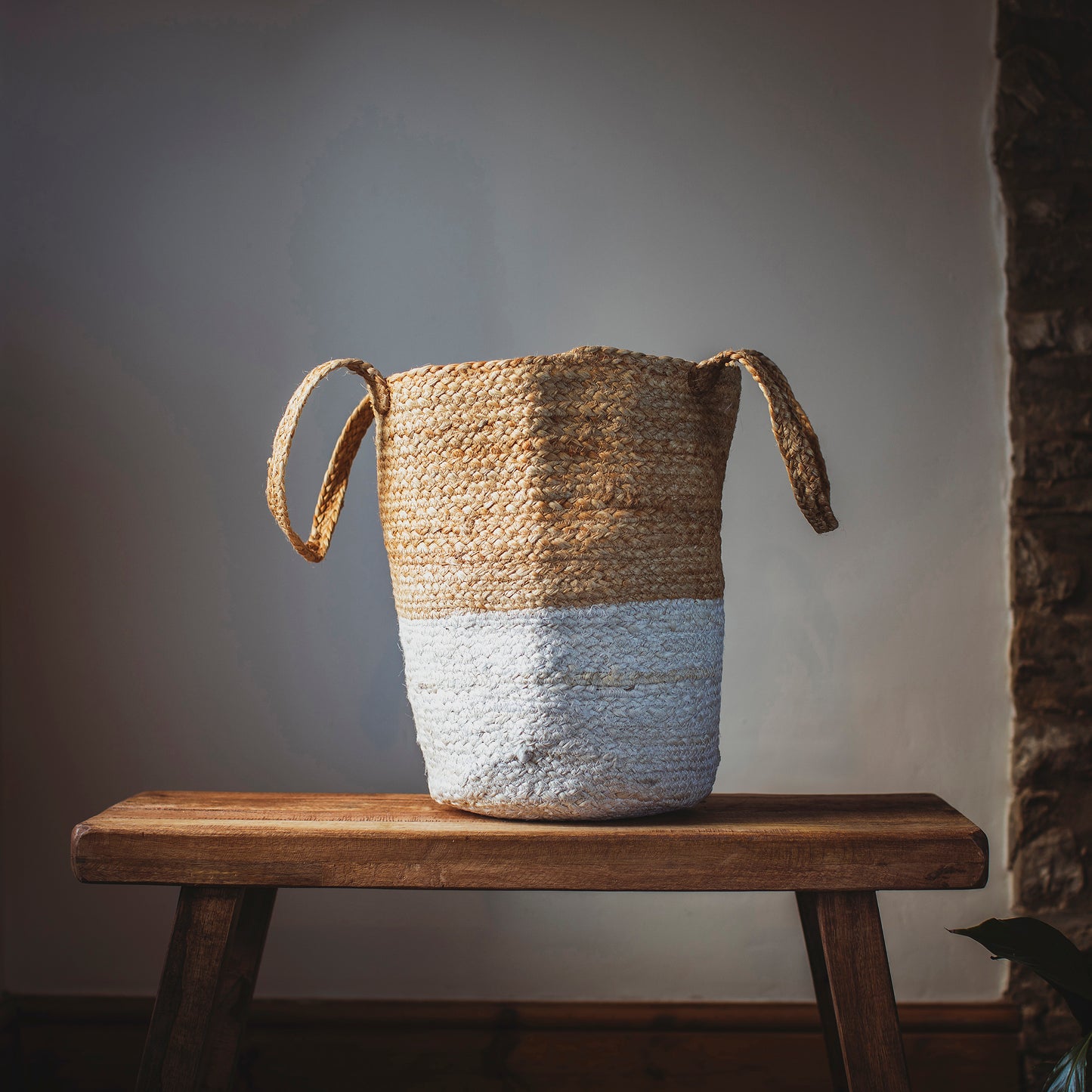 Medium Jute Basket