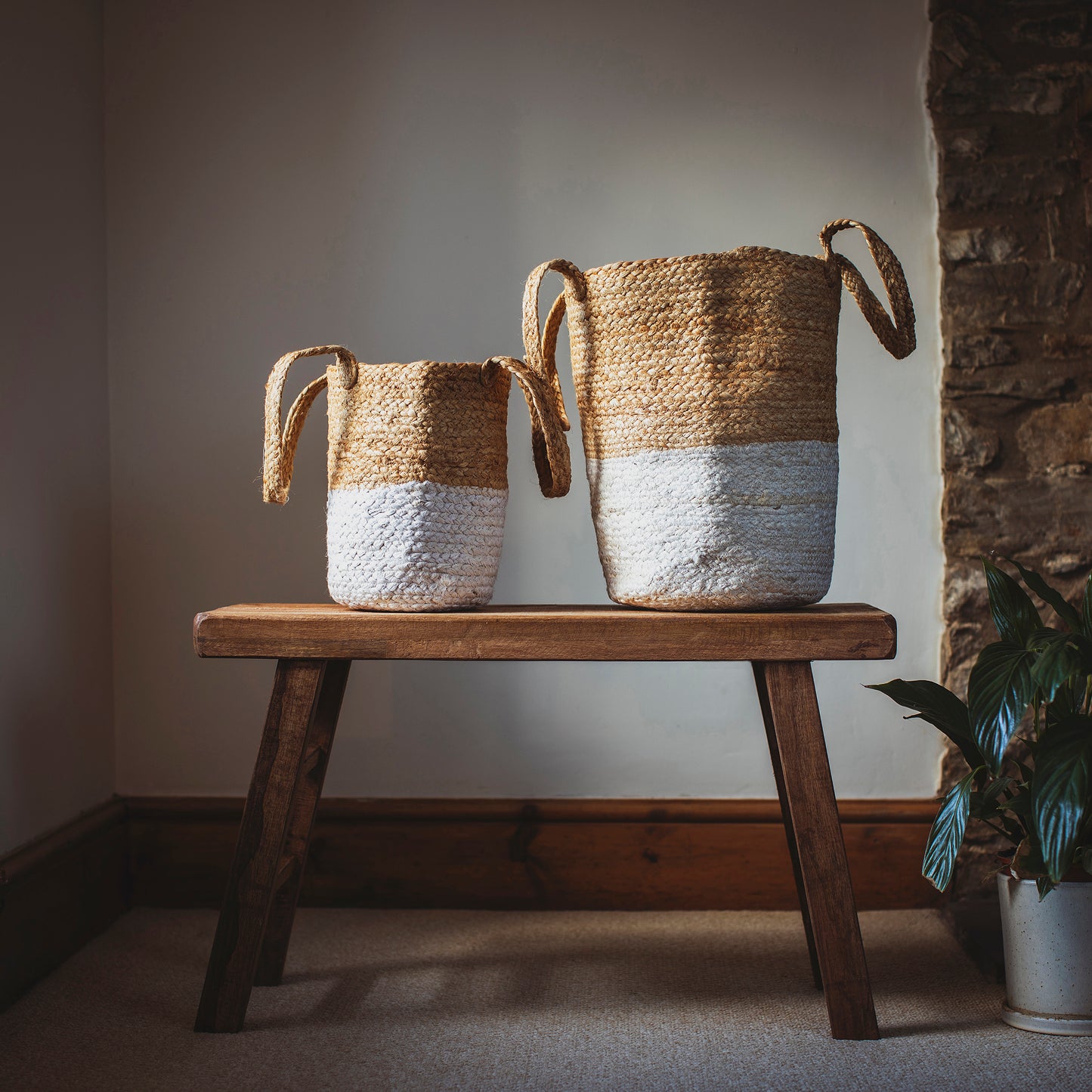 Medium Jute Basket
