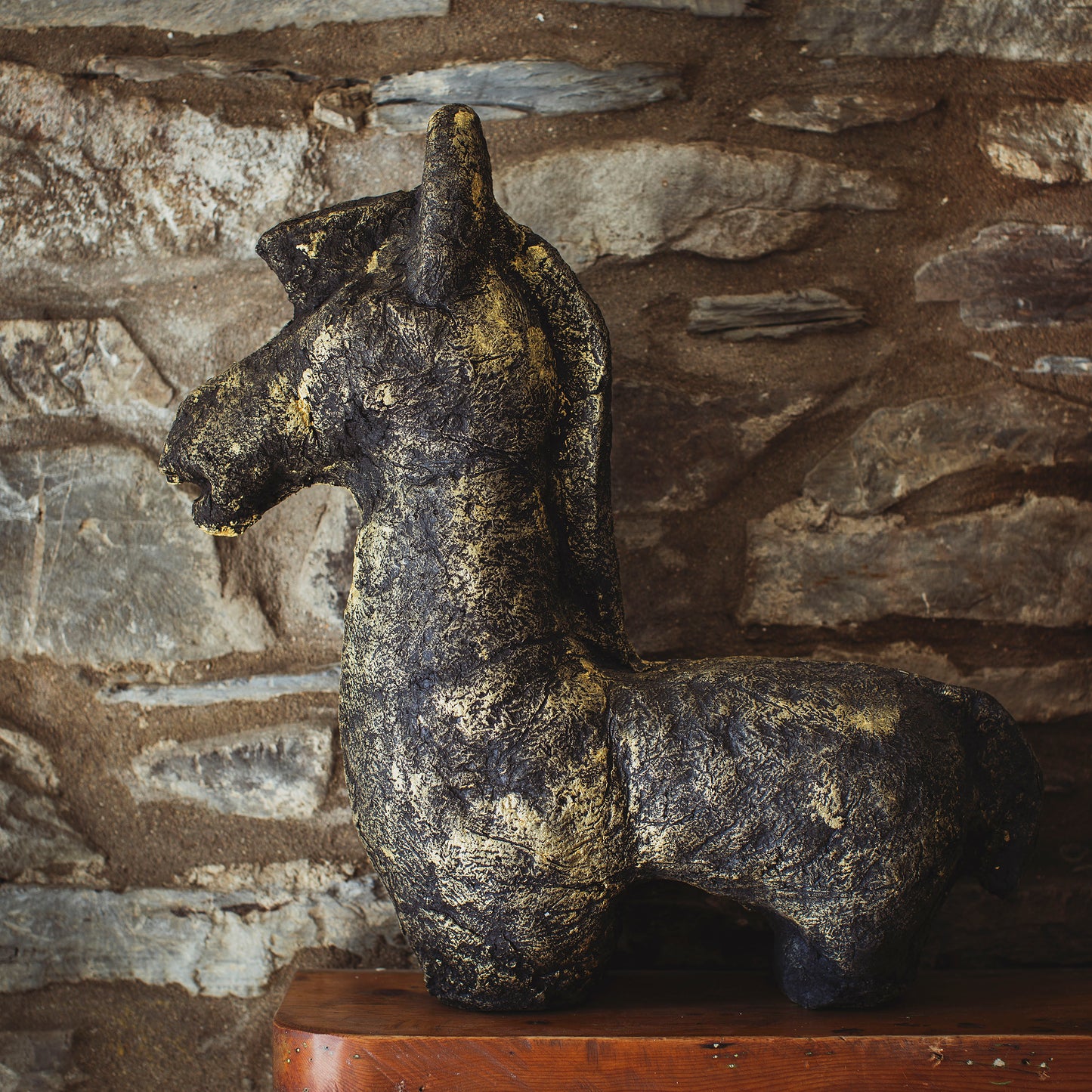Papier Mache Horse