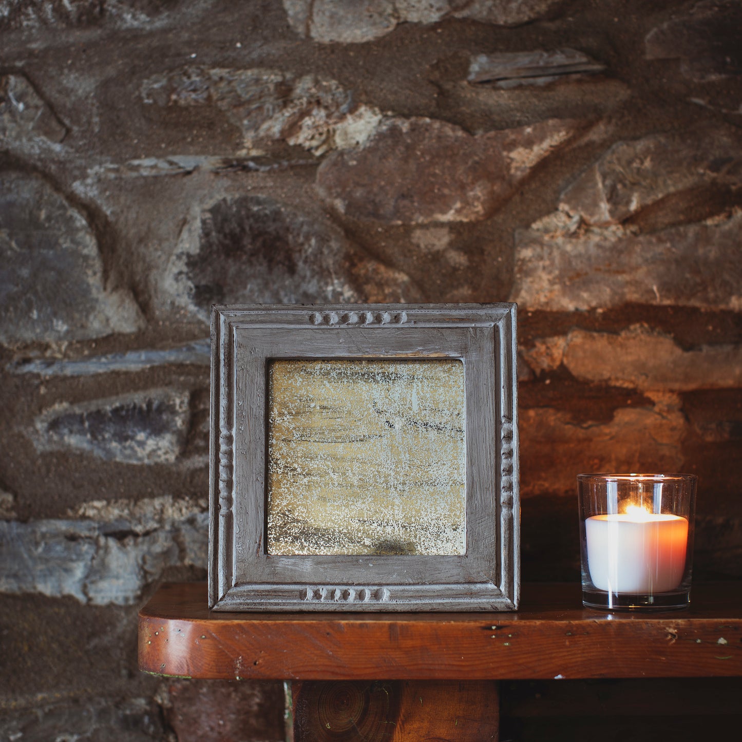 Little Square Framed Mirror