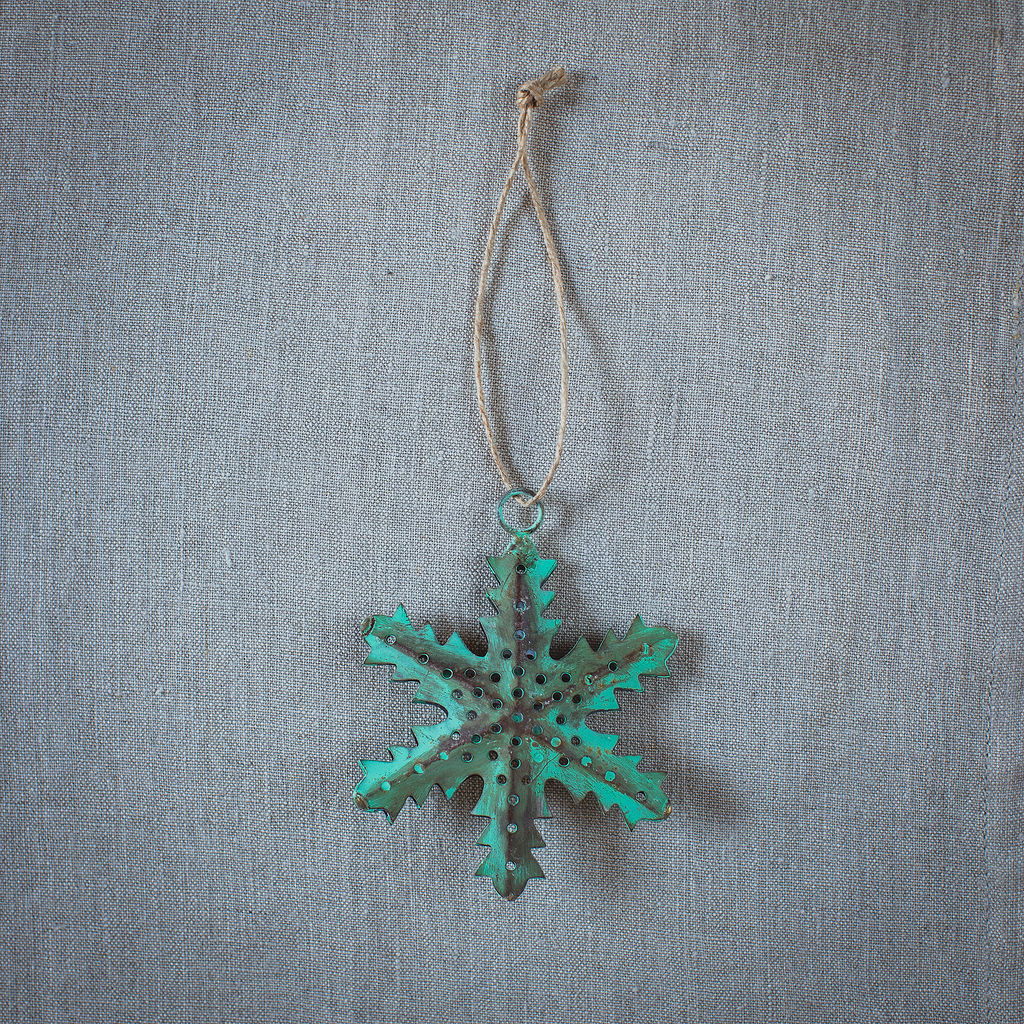 Metal Star Decoration