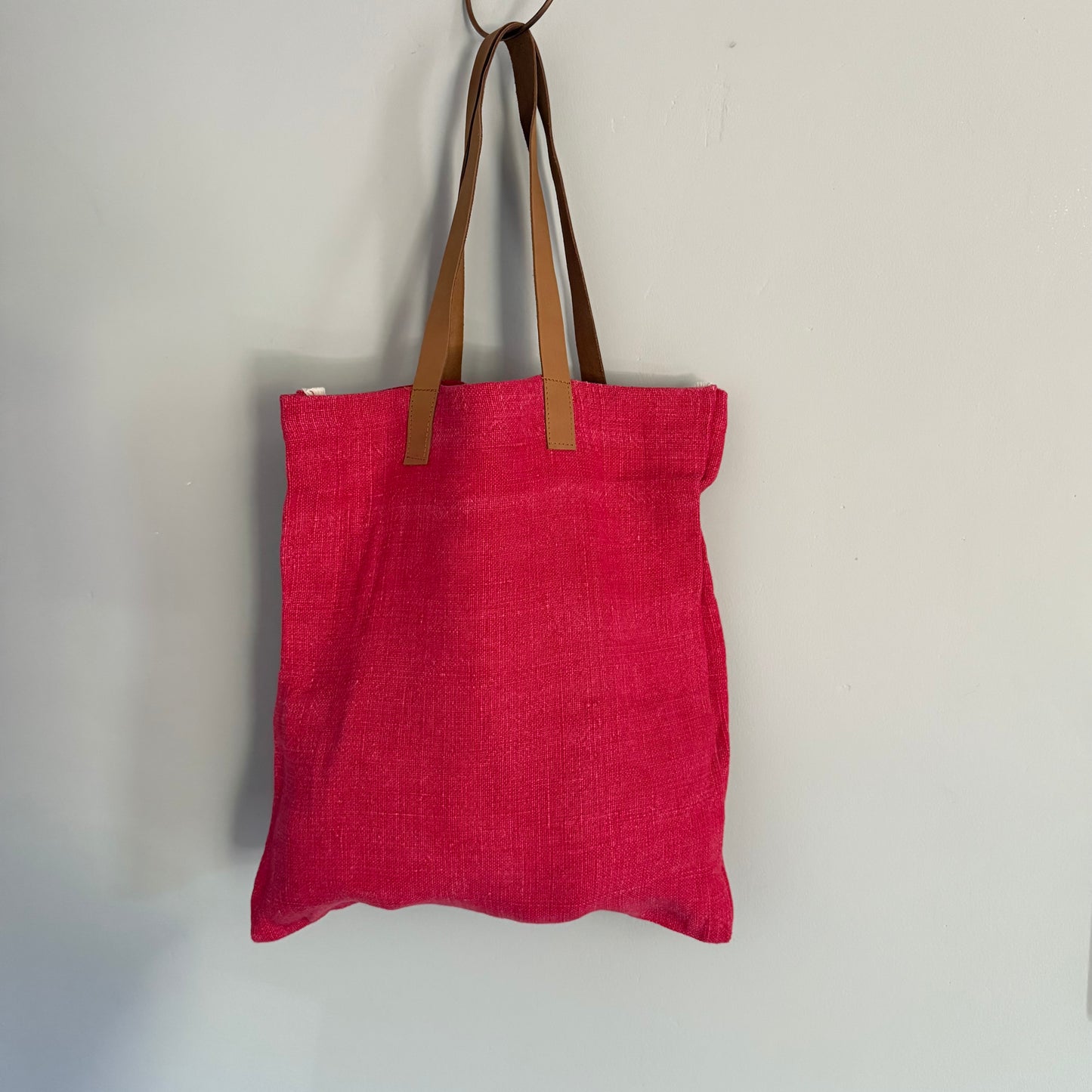 Portrait Jute Bags In 6 Colours