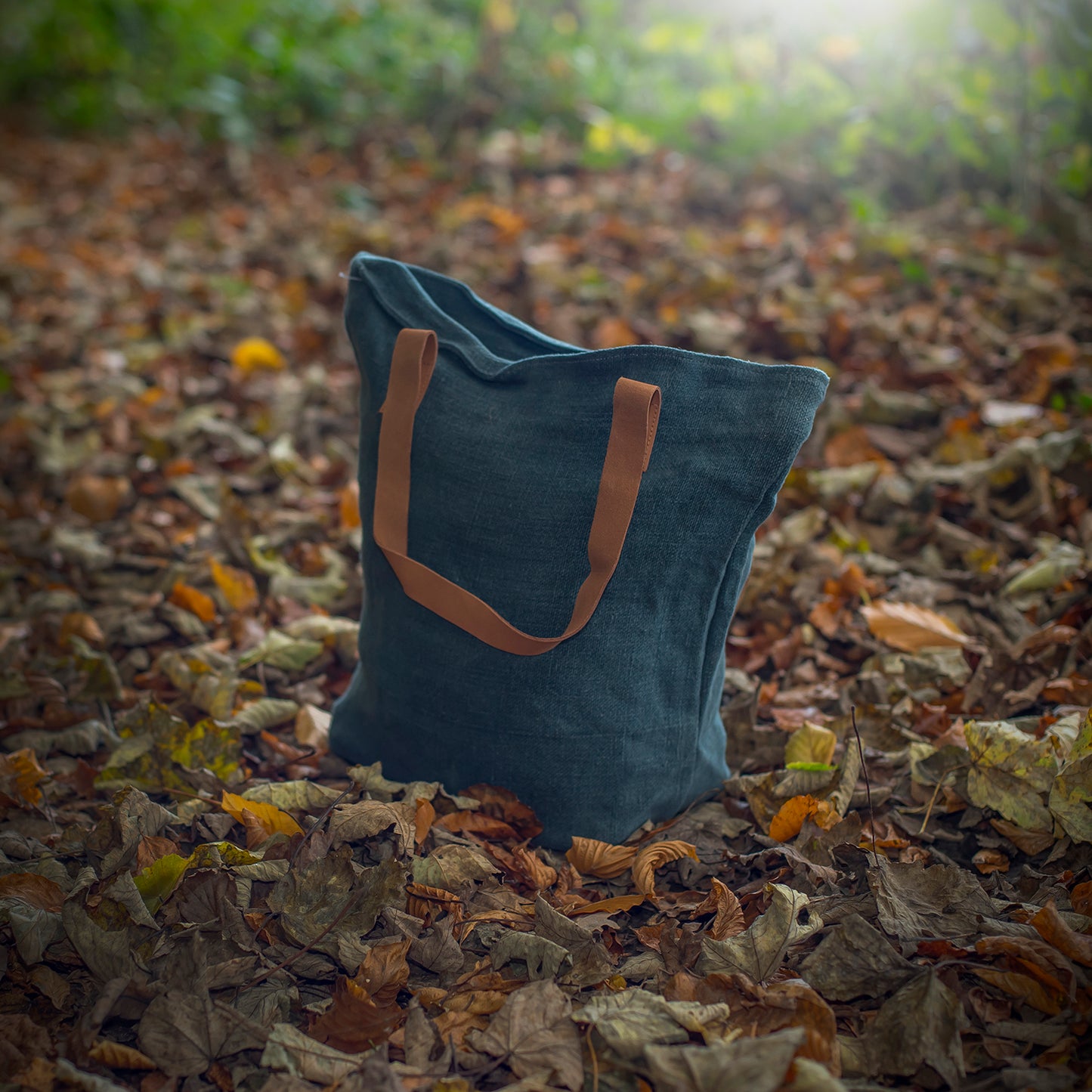 Zipper Jute Bag