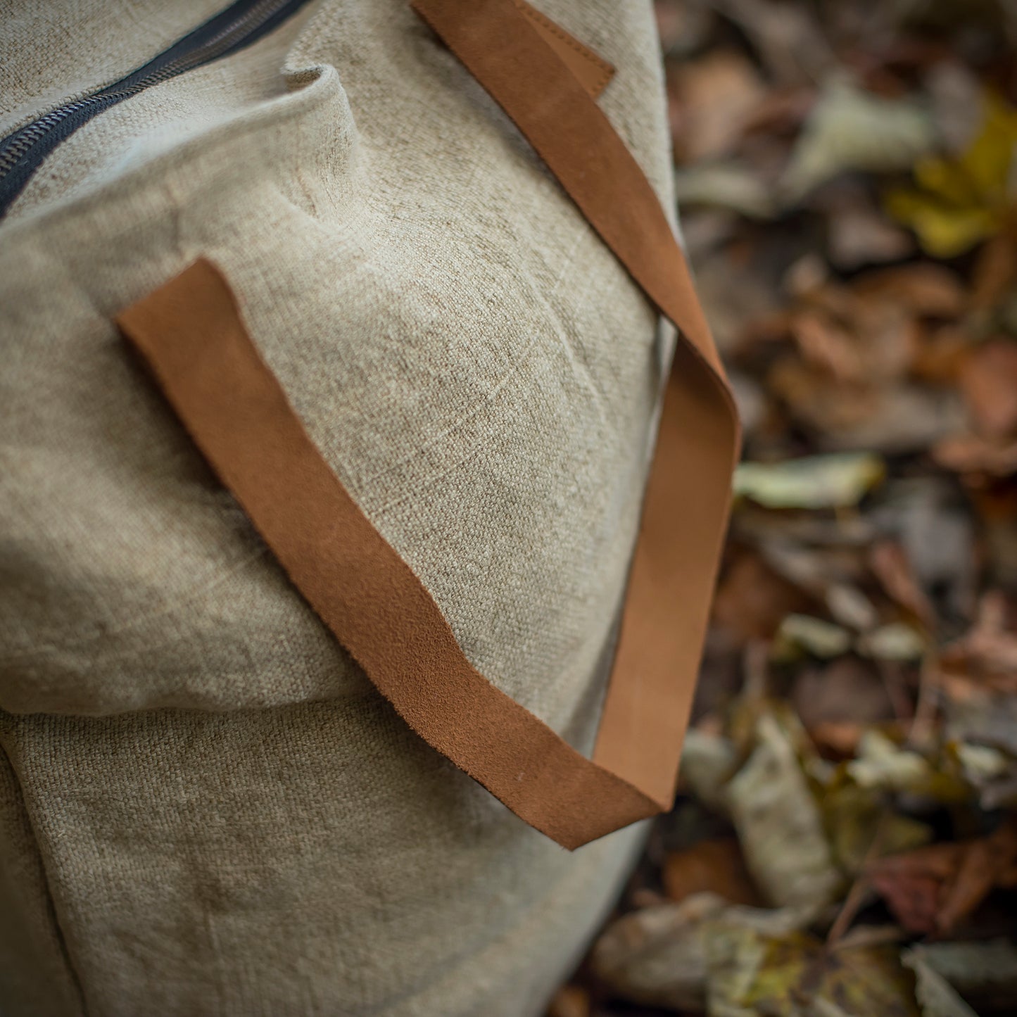 Zipper Jute Bag