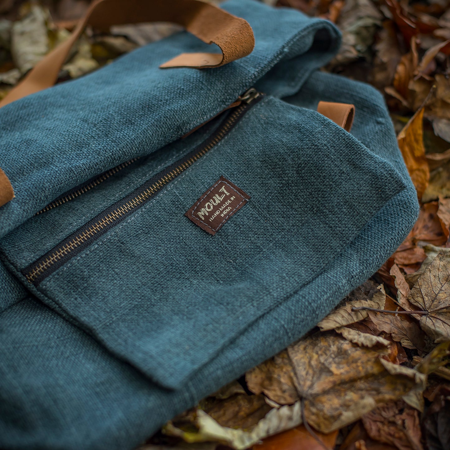Zipper Jute Bag