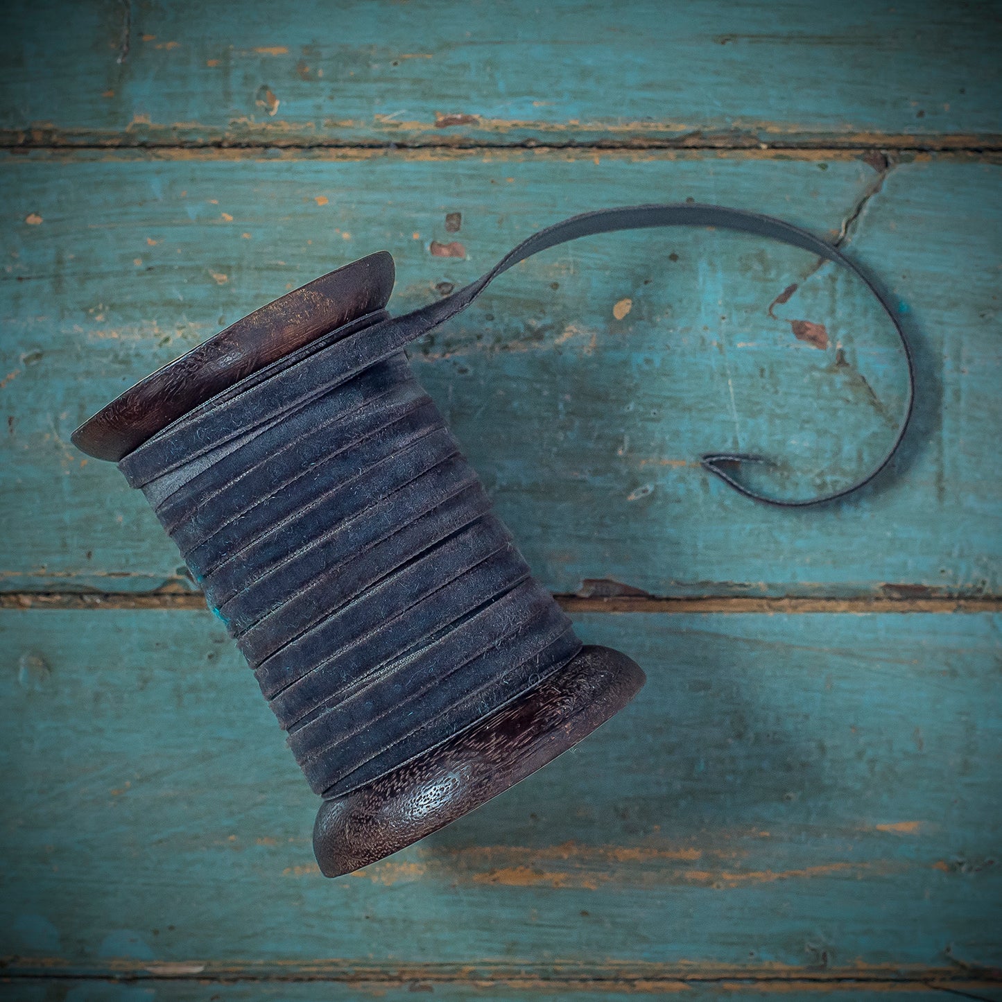 Dark Grey Velvet Ribbon