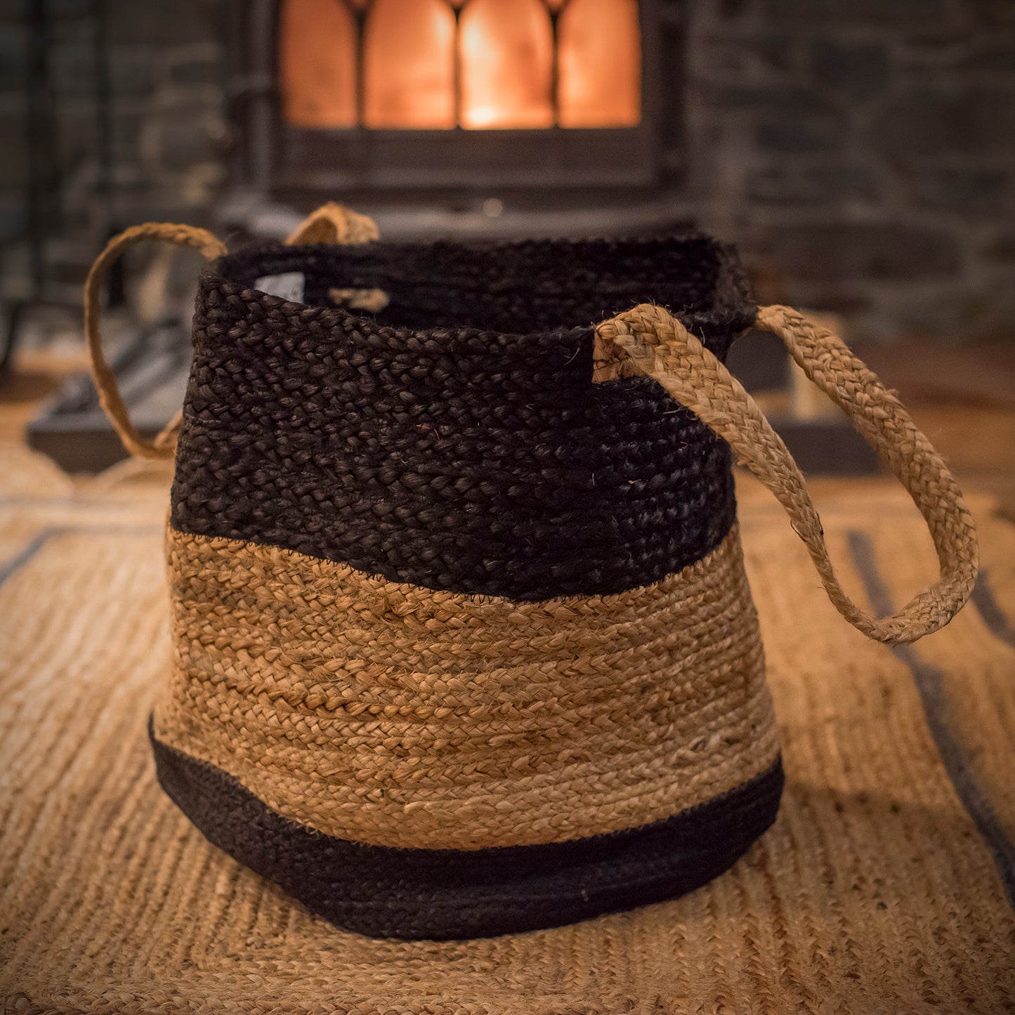 Very Large Jute Basket