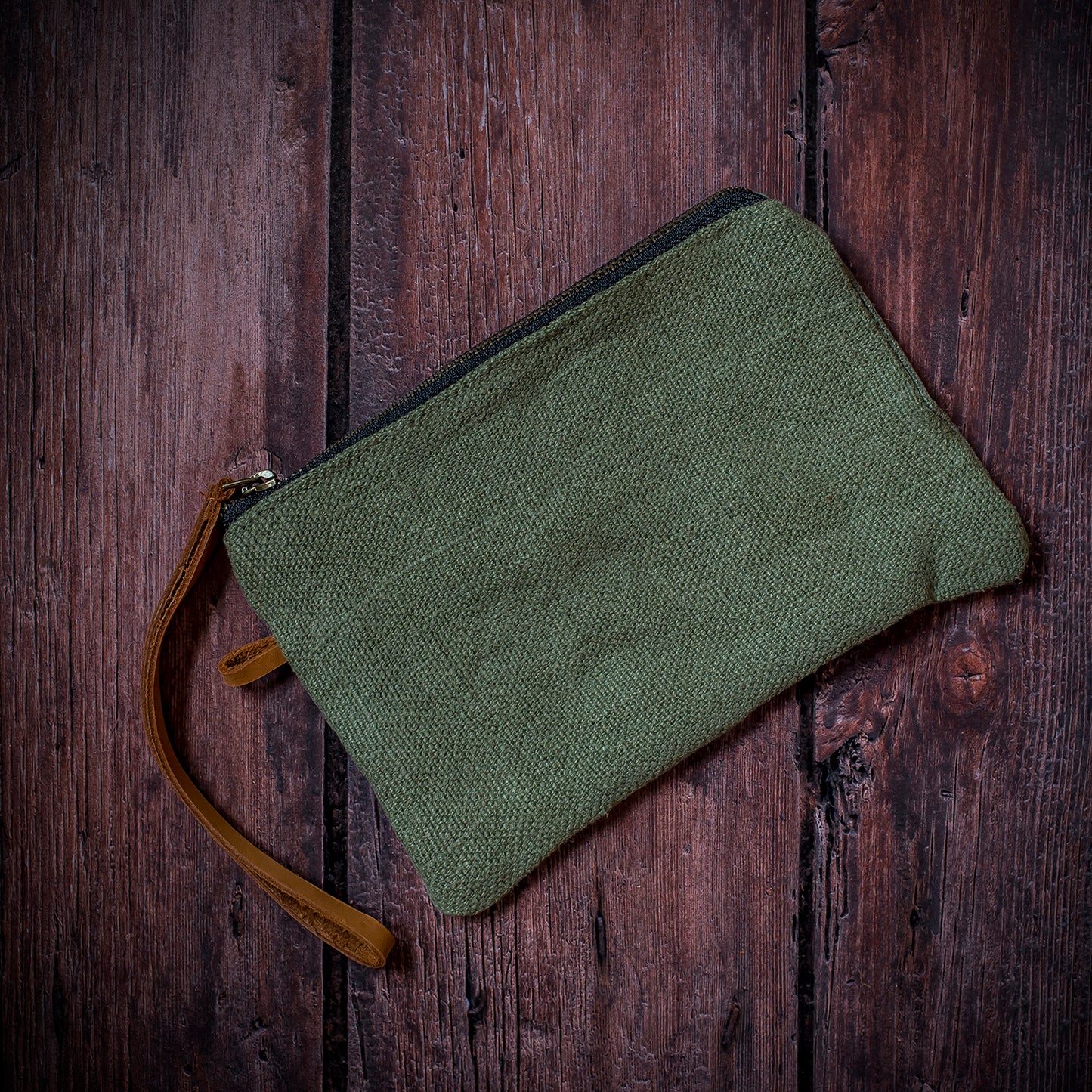 Smaller Jute Pouches in 6 colours