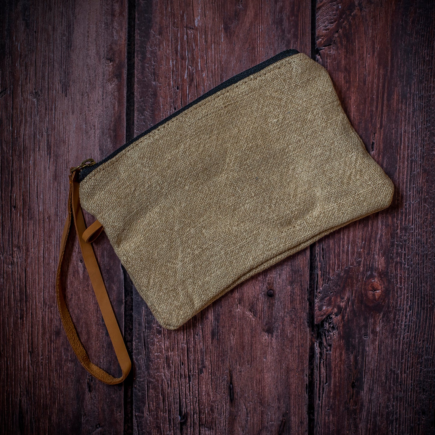 Smaller Jute Pouches in 6 colours