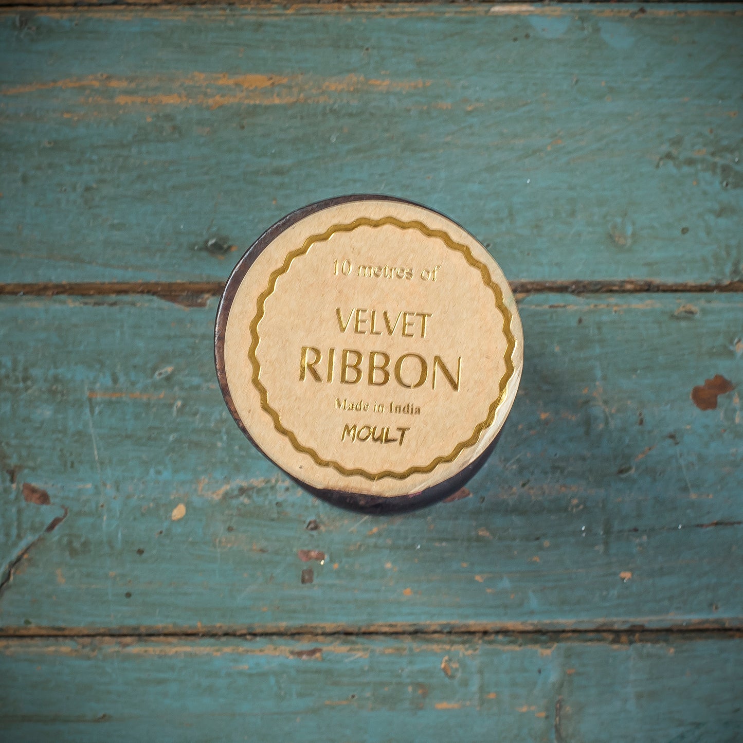 Maroon Velvet Ribbon