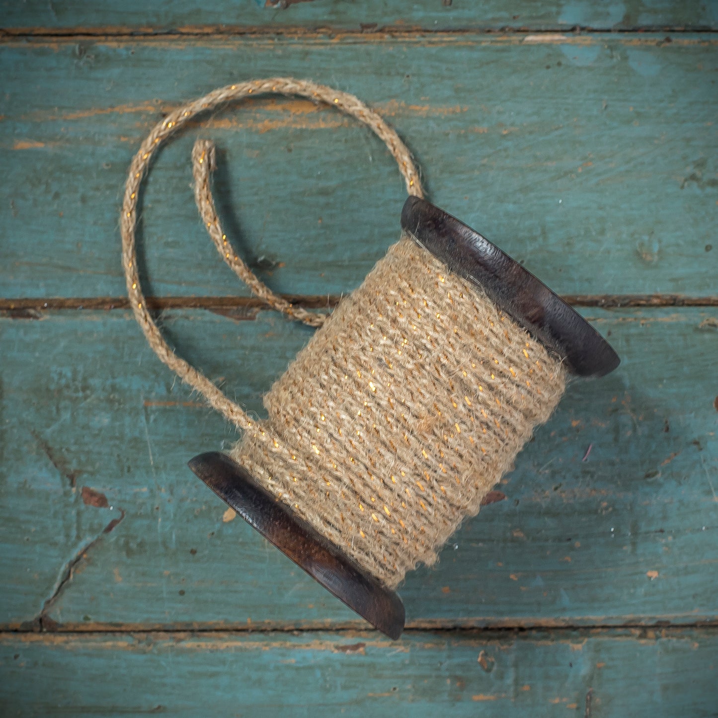 Lurex Jute Cord