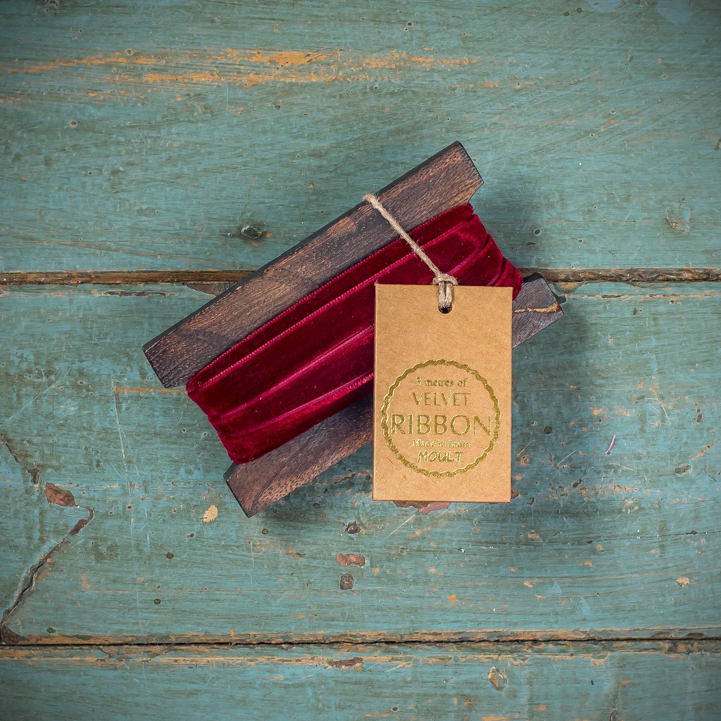 Rich Red Velvet Ribbon