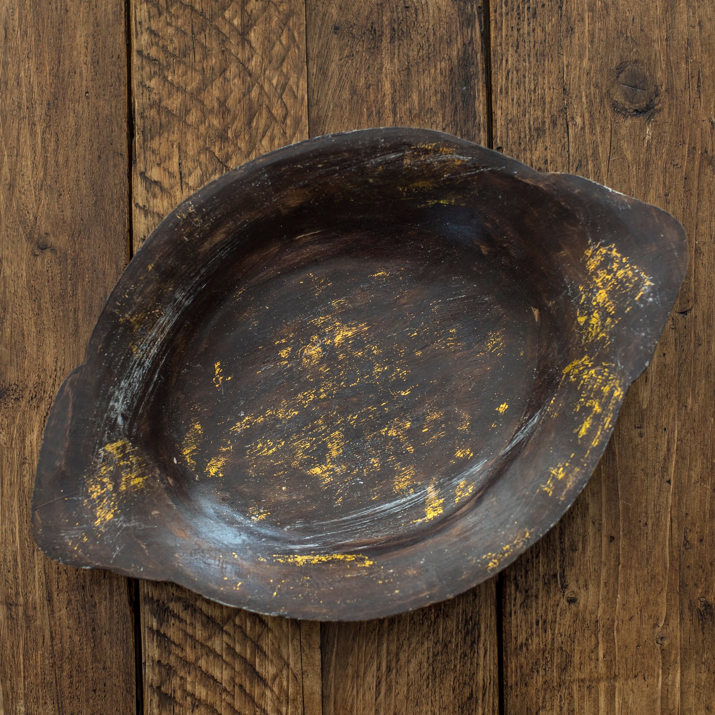 Large Wooden Mango Wood Bowl