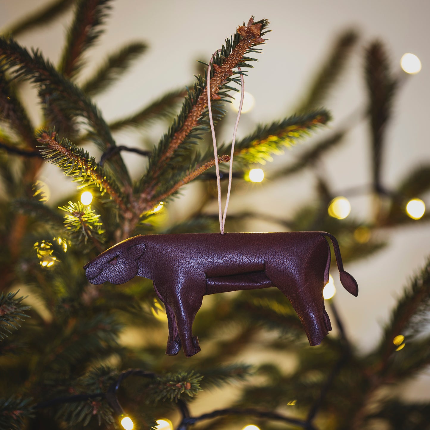 Leather Animal Decorations