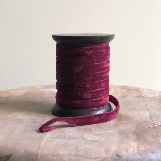 Rich Red Velvet Ribbon