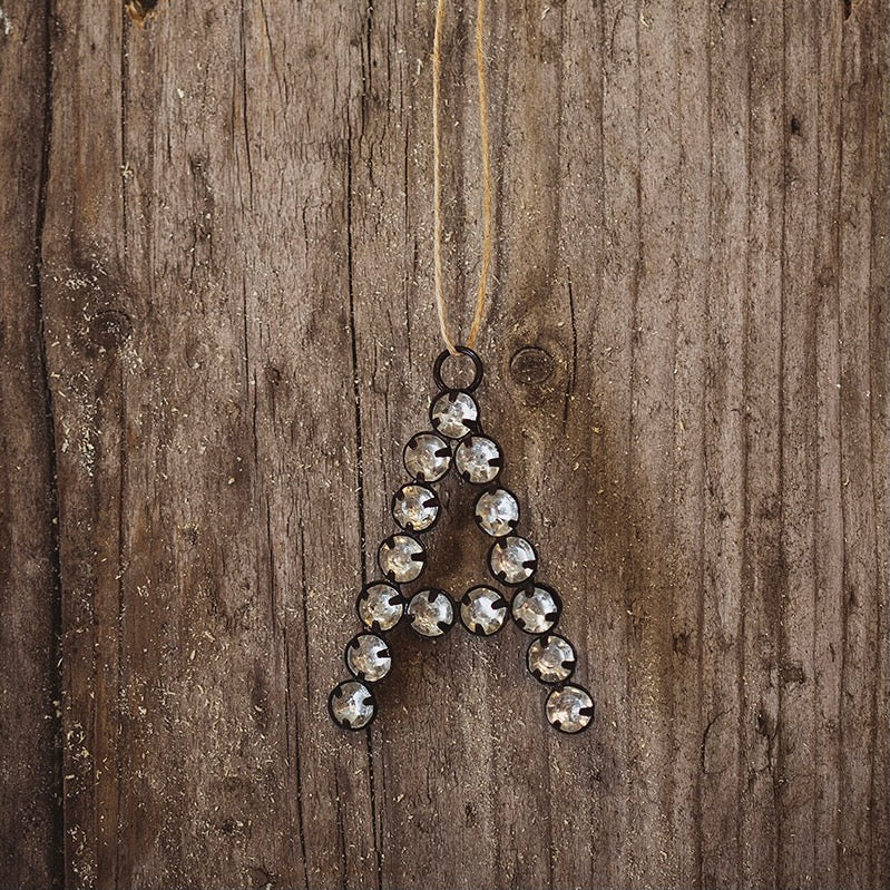 Rhinestone Hanging Letter Decorations