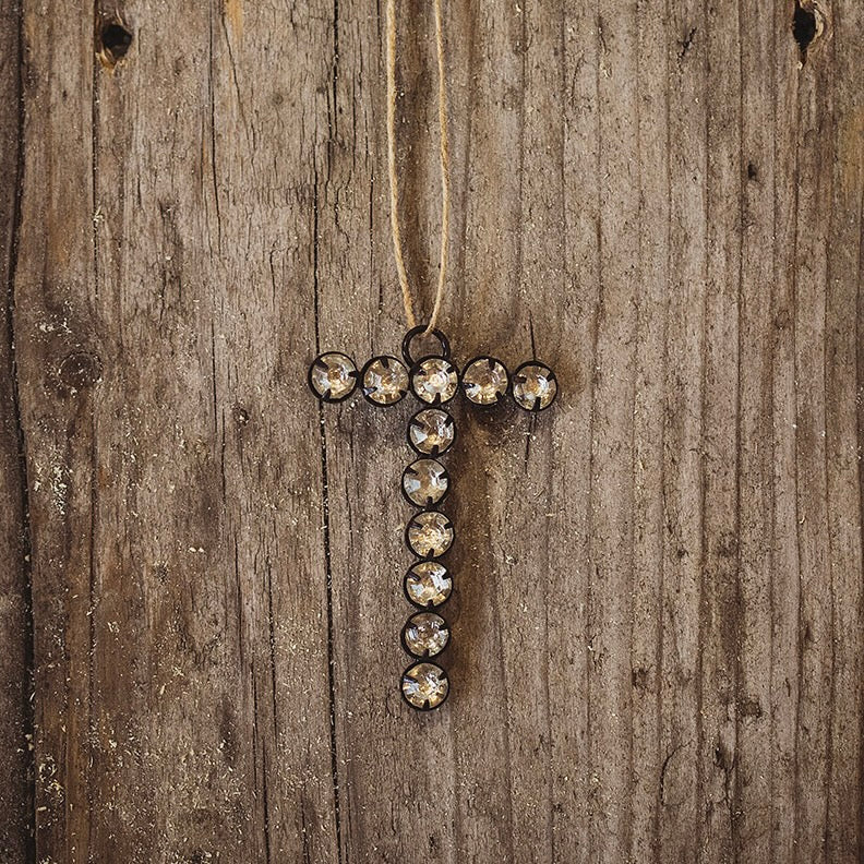 Rhinestone Hanging Letter Decorations