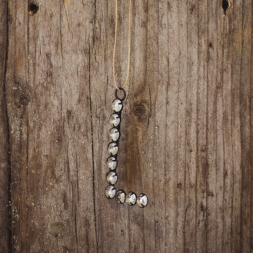 Rhinestone Hanging Letter Decorations
