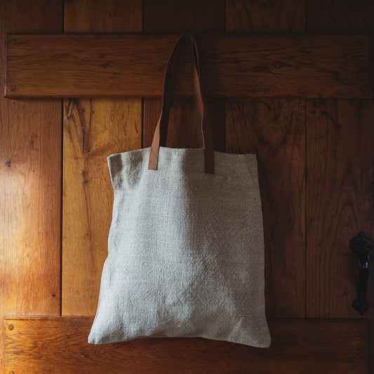 Portrait Jute Bags In Different Colours
