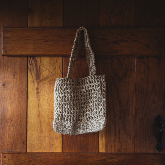 Woven Jute Bags in 2 sizes