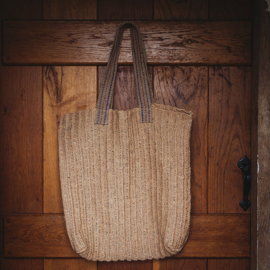 Hand crocheted Jute Bags in 3 sizes