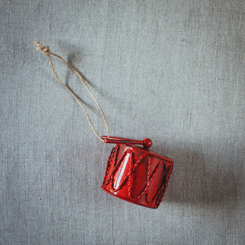 Metal Drum Decoration