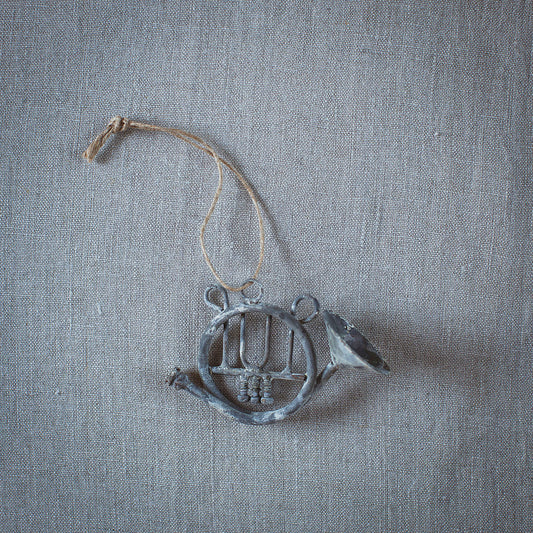 Metal Trumpet Decoration
