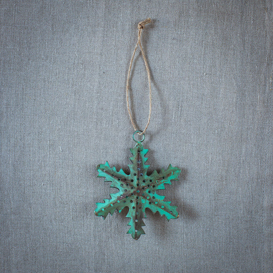 Metal Star Decoration