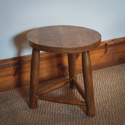 Mini Mango Wood Stool