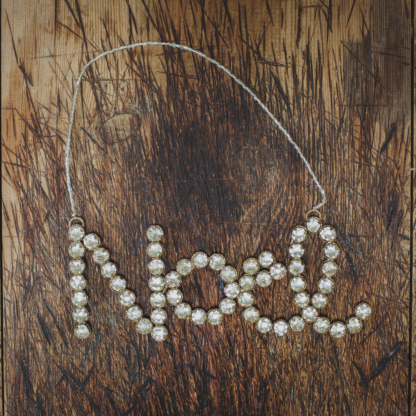 Rhinestone 'Noel' Hanging Decoration