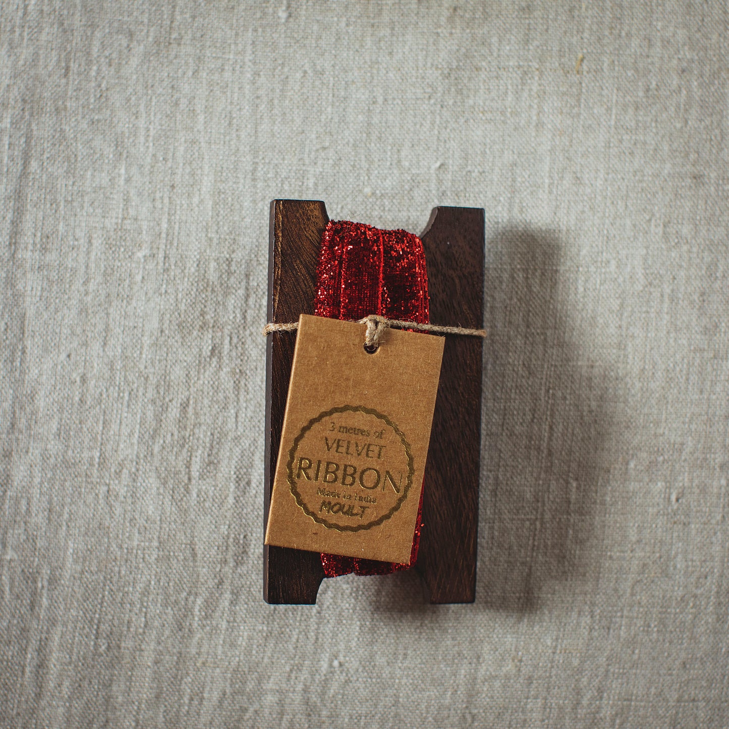 Red Glitter Ribbon