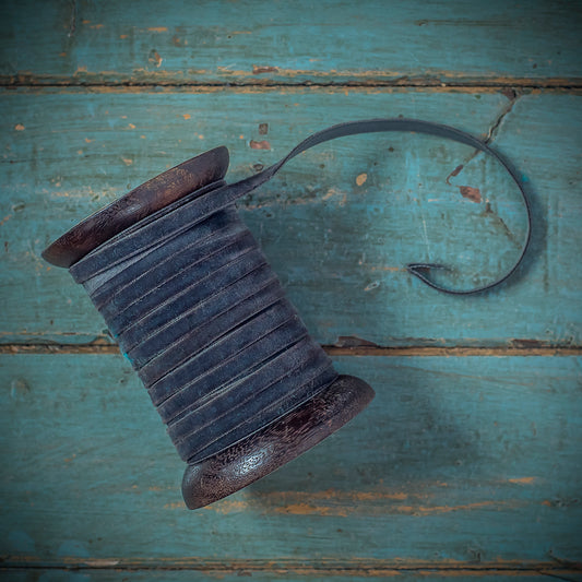 Dark Grey Velvet Ribbon