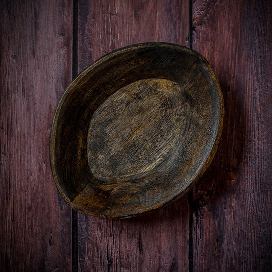 Small Mango Wood Bowl