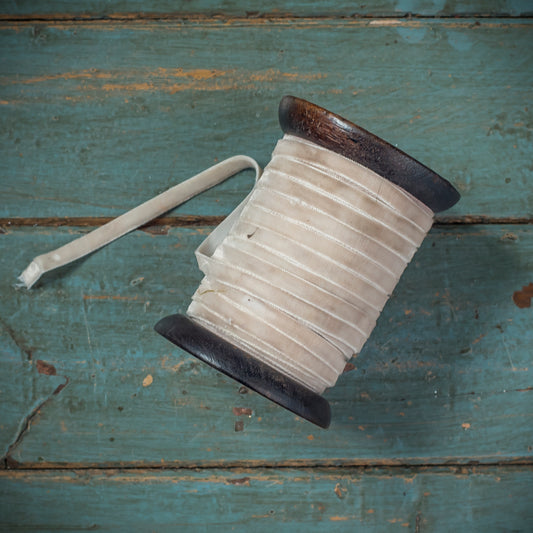 Ivory Velvet Ribbon