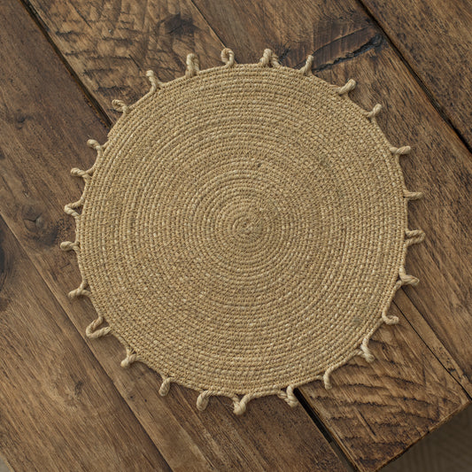 Light Jute Placemats