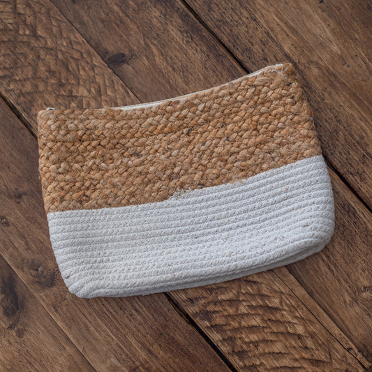 Jute  Pouches in 4 designs